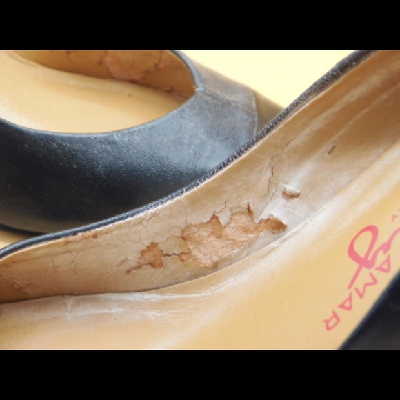 ♻️ CHARLY AMAR LEATHER PUMPS - Picture 7 of 8